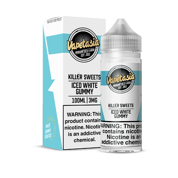Non Tobacco Iced White Gummy