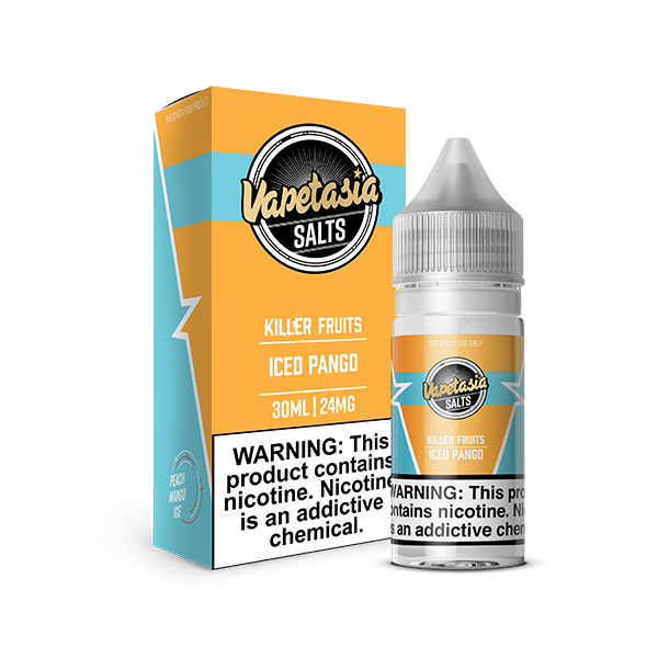 Non Tobacco Iced Pango Salt