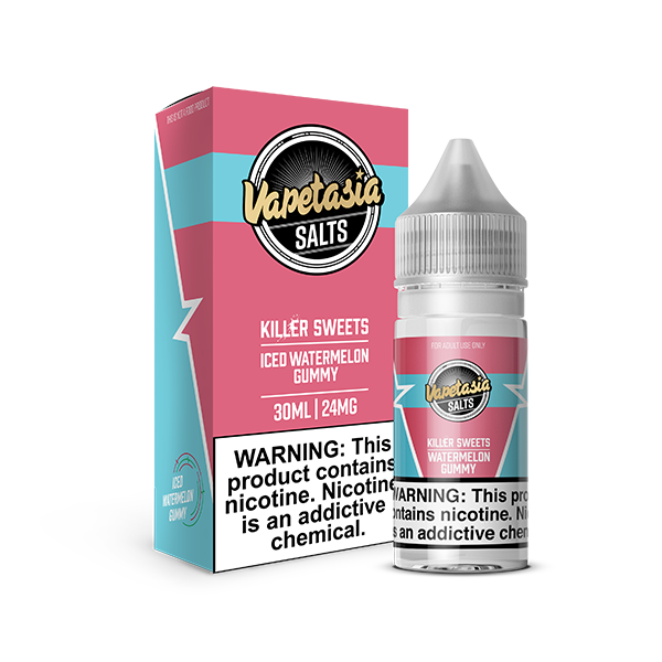 Non Tobacco Iced Watermelon Gummy Salt