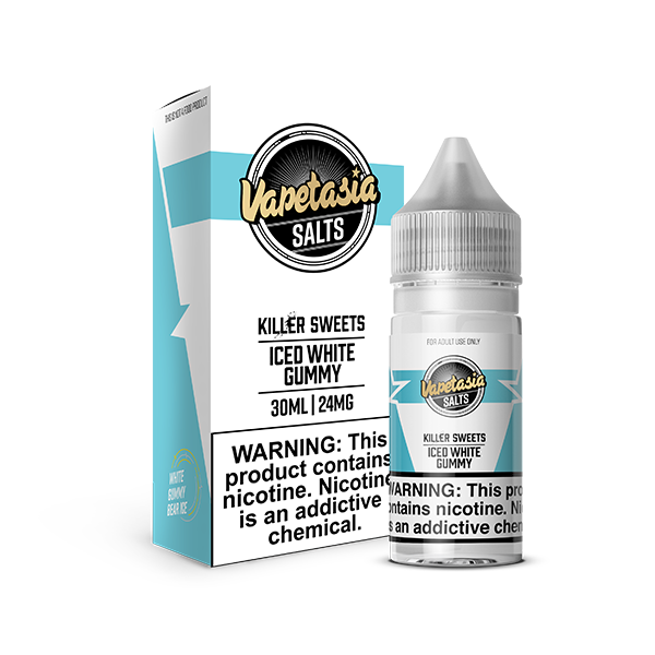 Non Tobacco Iced White Gummy Salt